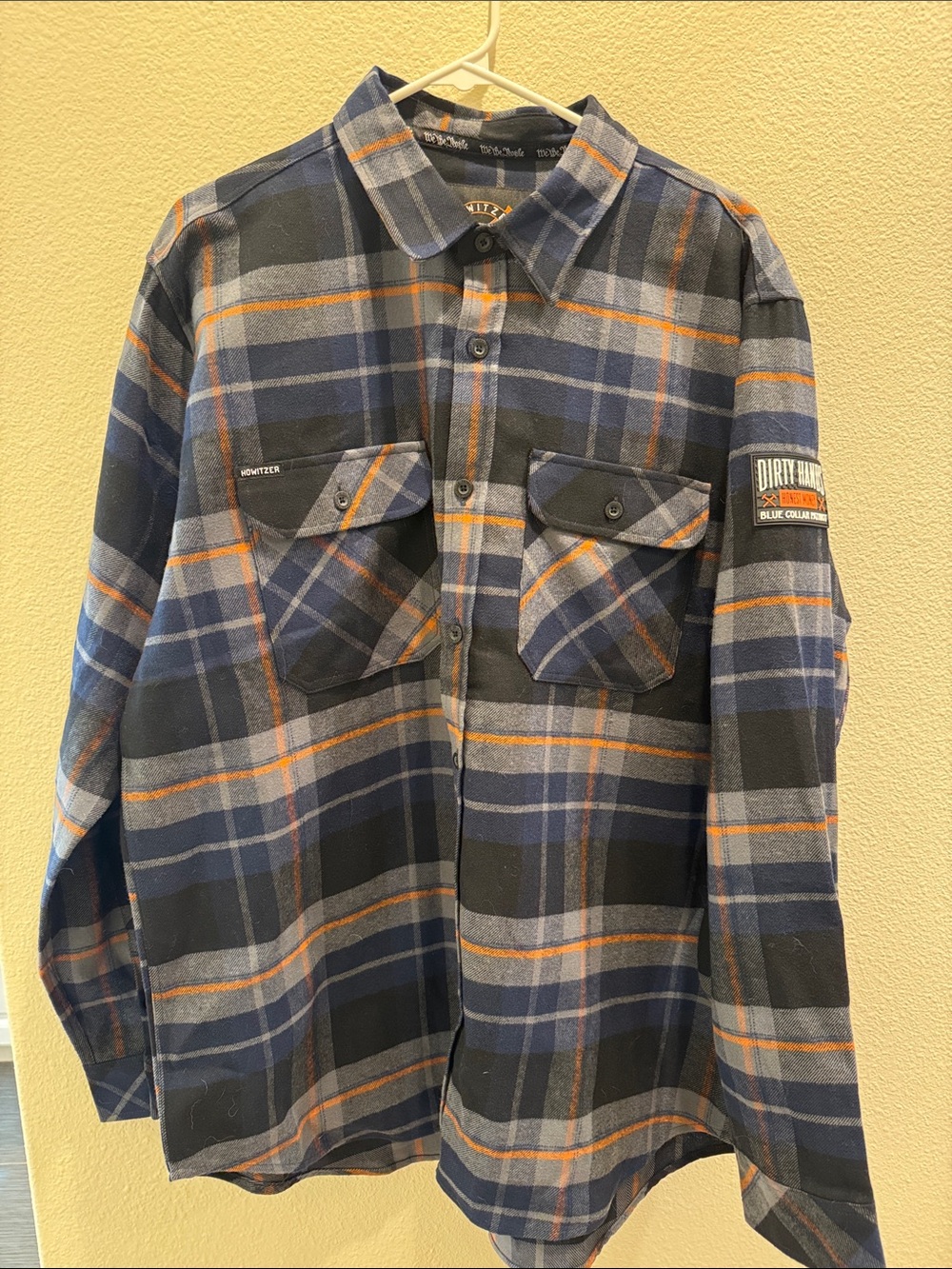 Tomahawk flannel howitzer brand